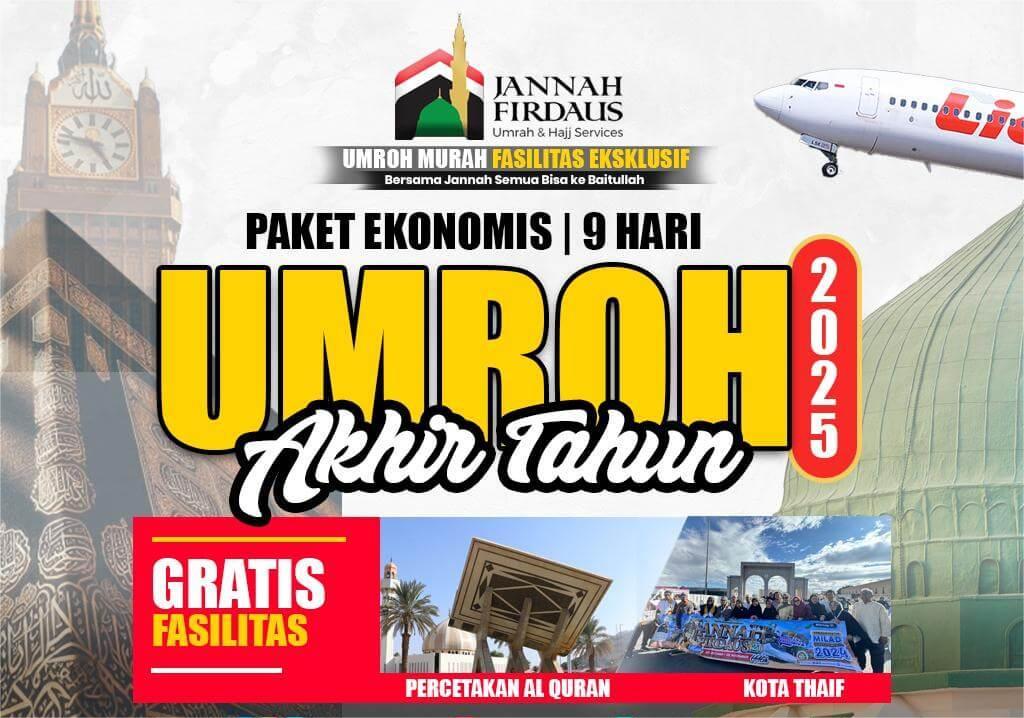 Paket Umroh Akhir Tahun Ekonomis Exclusiv